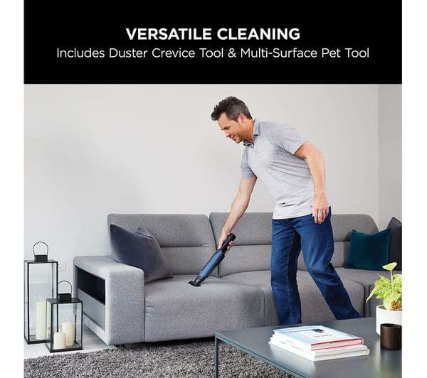 SHARK Wandvac 2.0 WV270UK Handheld Vacuum Cleaner - Blue Jean - Image 2
