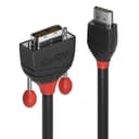 Lindy 2m HDMI to DVI Cable, Black Line thumbnail 1