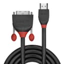 Lindy 2m HDMI to DVI Cable, Black Line thumbnail 2