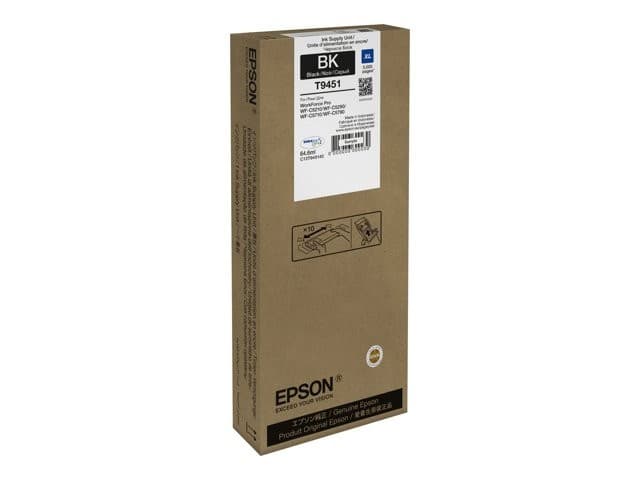 Epson T9451 - XL size - black - original - ink cartridge - Image 1