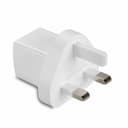 Lindy 20W USB Type C GaN Charger, UK Plug, White thumbnail 2