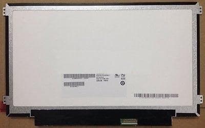 CoreParts MSC116H30-005M 11.6" HD Matte LCD Laptop Screen, 1366 x 768, 30-pin, Side Brackets