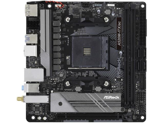 ASRock A520M-ITX/AC AM4 Mini ITX AMD Motherboard