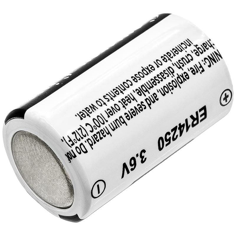 CoreParts ER14250 3.6V 1200mAh Li-SOCl2 Meter Battery 4.32Wh (MBXSPE-BA007)