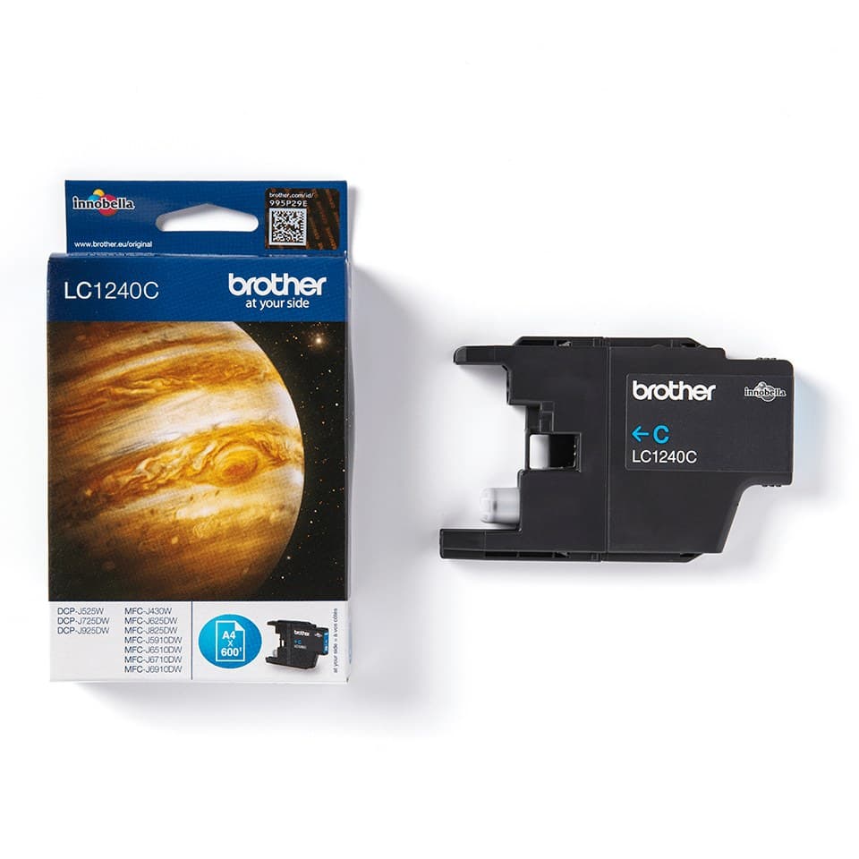 Brother LC1240C Original Ink Cartridge - Cyan - Image 2