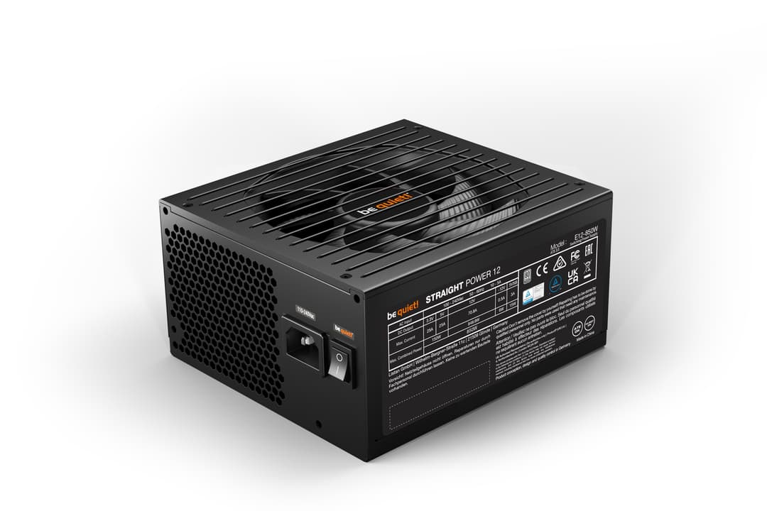 be quiet! Straight Power 12 80 PLUS Platinum ATX PSU - 850W - Image 3