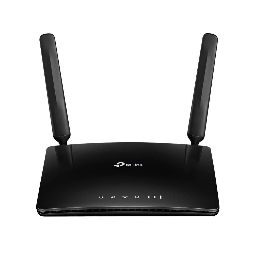 TP-Link Archer MR200 AC750 Dual-Band 4G LTE Wi-Fi Router - Black