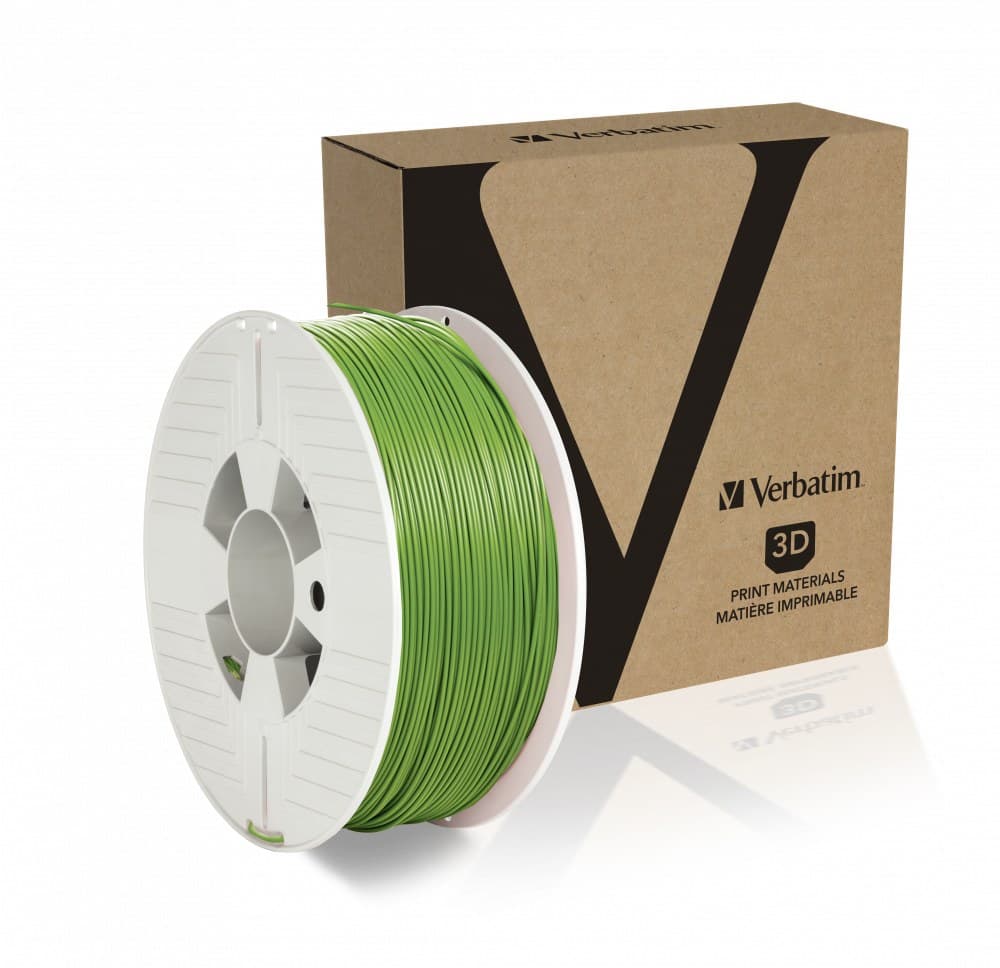 Verbatim 55324 3D printing material Polylactic acid (PLA) Green 1 kg - Image 2
