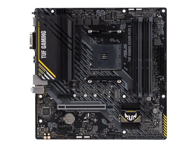 ASUS TUF GAMING A520M-PLUS II Motherboard - Image 1