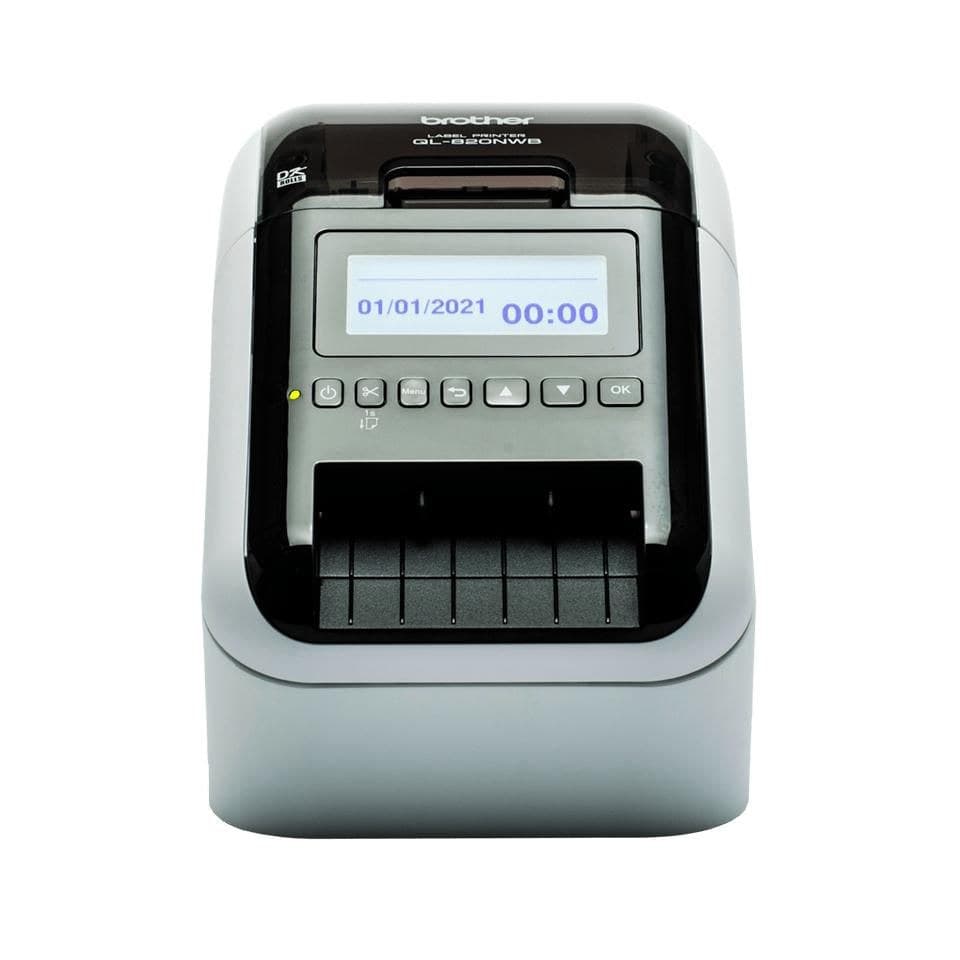 Brother QL-820NWBc Wireless Label Printer - Image 1