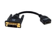 Kramer ADC-MDP/HF Mini DisplayPort to HDMI Adapter Cable, 15cm