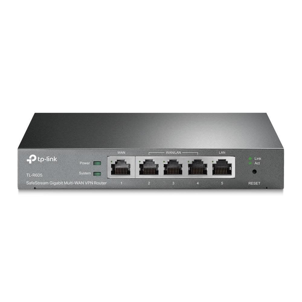 TP-Link Omada ER605 Gigabit Multi-WAN VPN Router