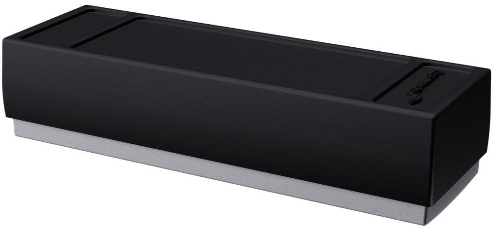 Legamaster Whiteboard Eraser Small Black - Image 1
