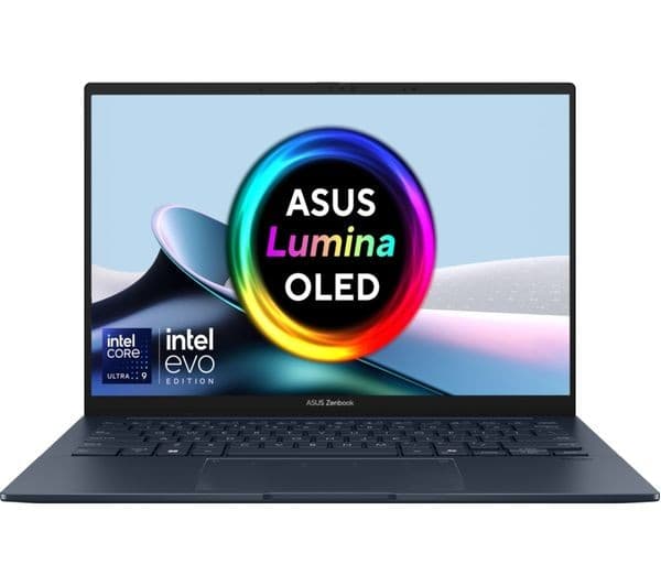 ASUS Zenbook 14 OLED Touchscreen Intel Core Ultra 9 1TB Ponder Blue - Image 1