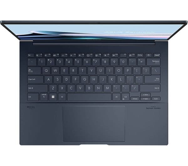 ASUS Zenbook 14 OLED Touchscreen Intel Core Ultra 9 1TB Ponder Blue - Image 2