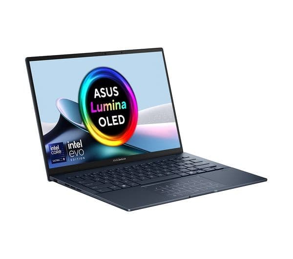 ASUS Zenbook 14 OLED Touchscreen Intel Core Ultra 9 1TB Ponder Blue - Image 5