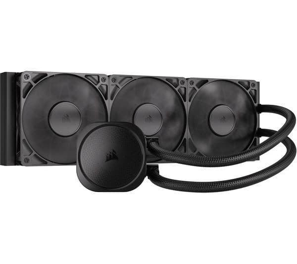 CORSAIR Nautilus RS Liquid CPU Cooler - 360 mm, Black