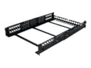 StarTech 2U Universal Rack Mount Rails Black thumbnail 1