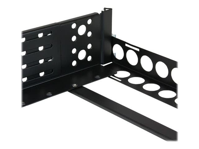 StarTech 2U Universal Rack Mount Rails Black - Image 6