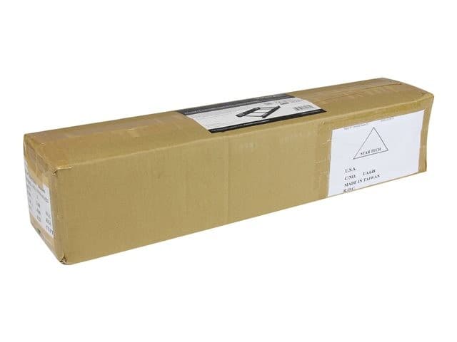 StarTech 2U Universal Rack Mount Rails Black - Image 7
