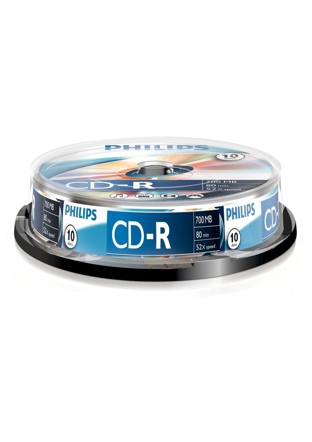 Philips CD-R CR7D5NB10/00 - Image 1