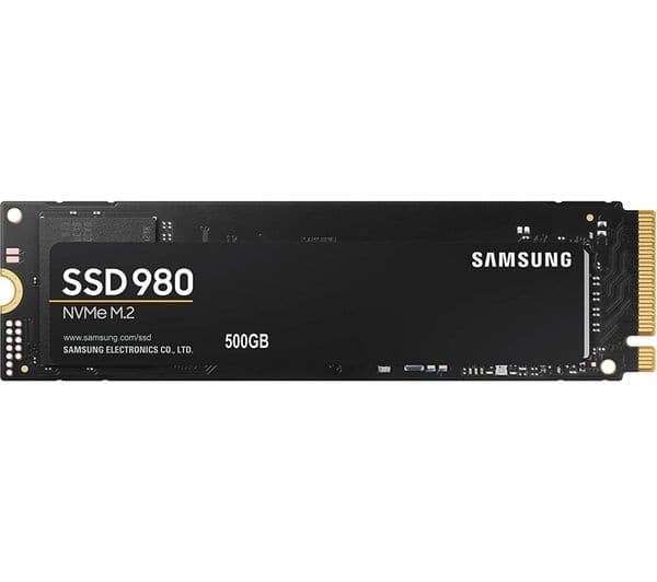 Samsung 980 M.2 NVMe PCIe 3.0 Internal SSD - 500GB - Image 1