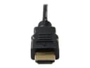 StarTech.com HDADMM2M High Speed HDMI to Micro HDMI Cable with Ethernet 2m - Black thumbnail 1