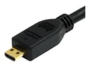 StarTech.com HDADMM2M High Speed HDMI to Micro HDMI Cable with Ethernet 2m - Black thumbnail 3