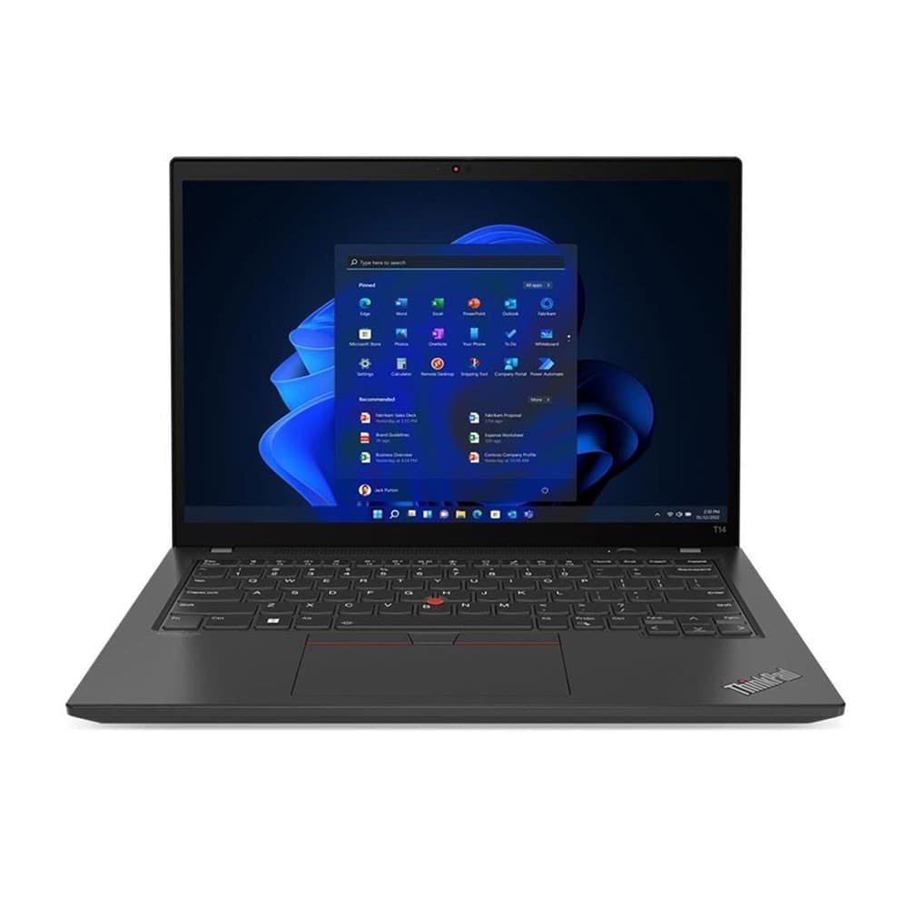 Lenovo ThinkPad T14 Intel Core i5-1235U 8GB RAM 256GB SSD 14" WUXGA IPS Windows 11 Pro Laptop