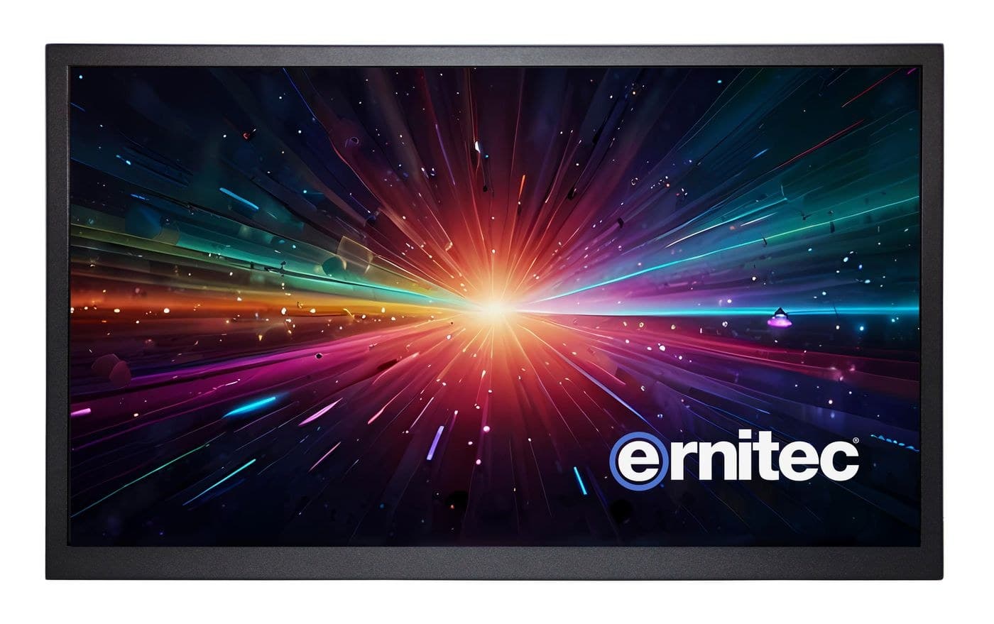 Ernitec 0070-24232-WATERPROOF 32" 24/7 Full HD Surveillance Monitor - Water & Vandal Proof, IP67/IK10 Front, IP22 Rear - 1x HDMI 2.0, 1x VGA, 1x BNC Out, 2x BNC In