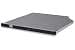 Hitachi-LG GUD1N Internal DVD Drive, Slim 9.5 mm DVD Player/Writer for Laptop/Desktop PC, Windows 10 Compatible, 8x Read/Write Speed - Black - Image 3