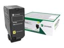 Lexmark 75B20 Original Return Programme Toner Cartridge 10,000 Pages (CS727de/CS728de/CX727de) - Yellow thumbnail 1