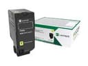 Lexmark 75B20 Original Return Programme Toner Cartridge 10,000 Pages (CS727de/CS728de/CX727de) - Yellow thumbnail 2