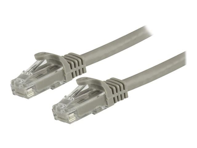 StarTech N6PATC150CMGR Cat6 Patch Cable 1.5m Grey - Image 2