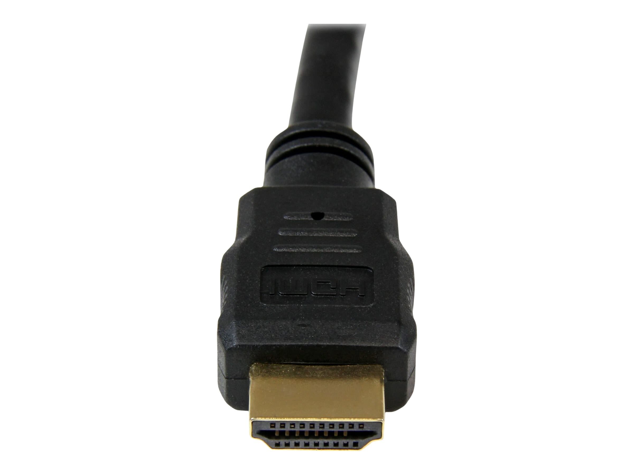 StarTech.com High Speed HDMI Cable 4K HDMI 1.4 M/M 1.5m - Black