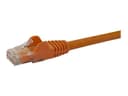 StarTech N6PATC10MOR CAT6 Ethernet Cable 10m Orange thumbnail 3