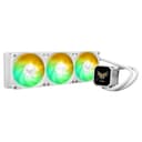 ASUS TUF Gaming LC III 360 ARGB LCD 360mm AIO Liquid CPU Cooler - White thumbnail 4