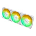 ASUS TUF Gaming LC III 360 ARGB LCD 360mm AIO Liquid CPU Cooler - White thumbnail 6