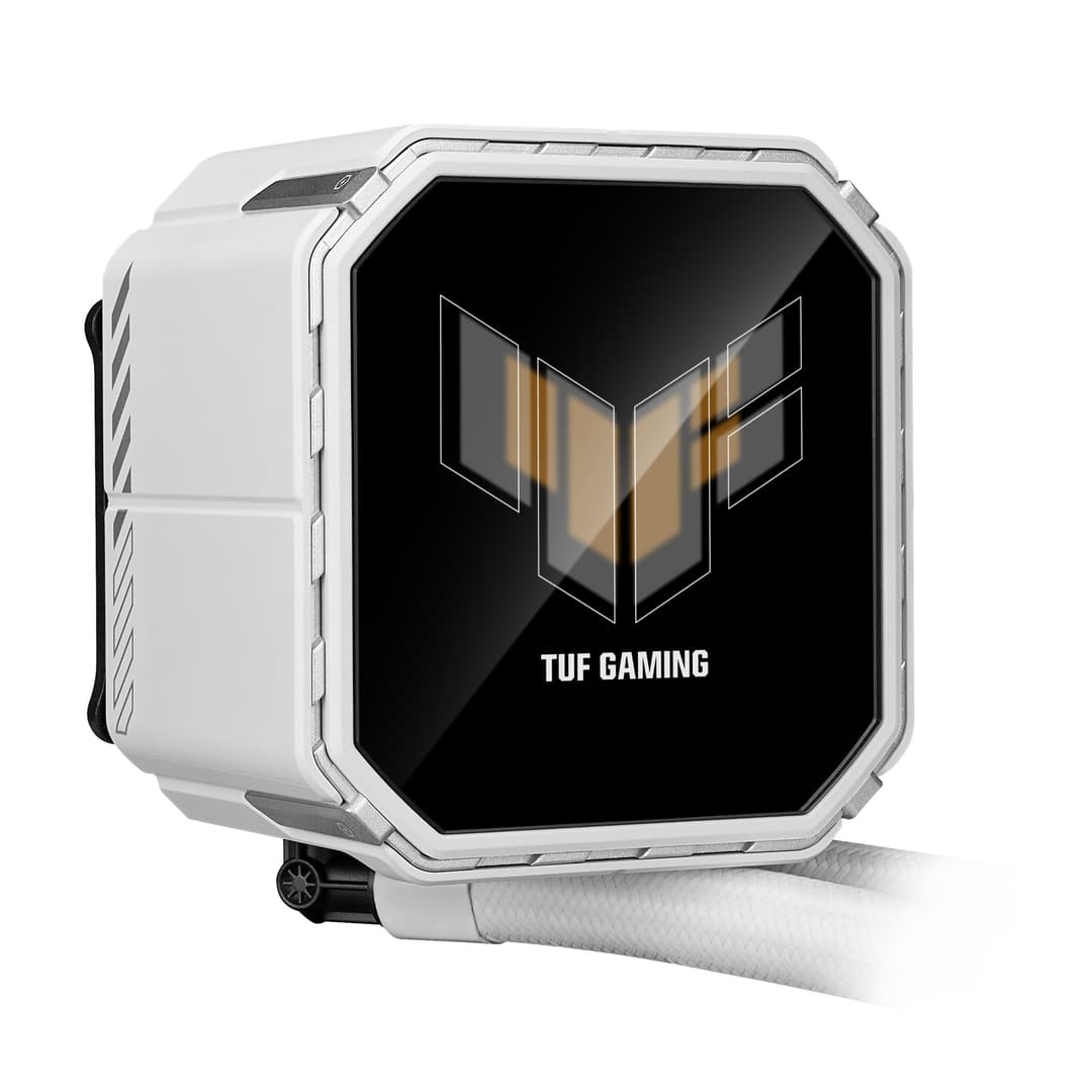ASUS TUF Gaming LC III 360 ARGB LCD 360mm AIO Liquid CPU Cooler - White - Image 7