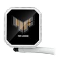ASUS TUF Gaming LC III 360 ARGB LCD 360mm AIO Liquid CPU Cooler - White thumbnail 8