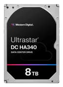 Western Digital Ultrastar DC HA340 3.5" SATA 6Gb/s 7200 RPM Internal Hard Drive - 8TB (WUS721208BLE6L4 / 0B47078) thumbnail 2