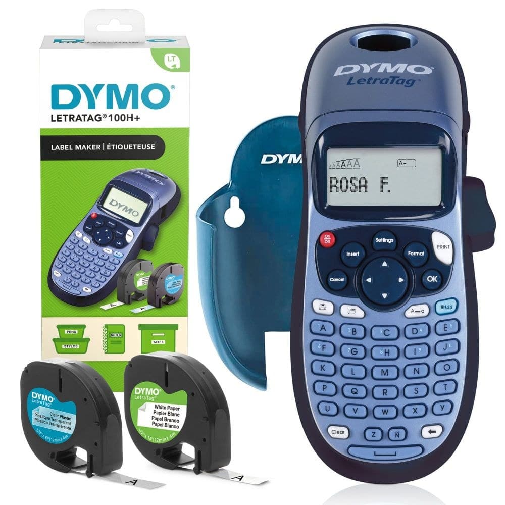 Dymo Letratag LT100-H Label Maker Starter Kit - Image 1