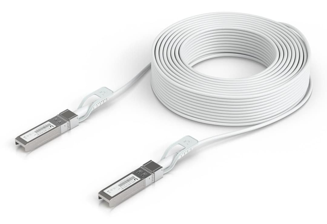 Ubiquiti UniFi SFP28 Direct Attach Cable with Auto Link Optimisation - Image 1
