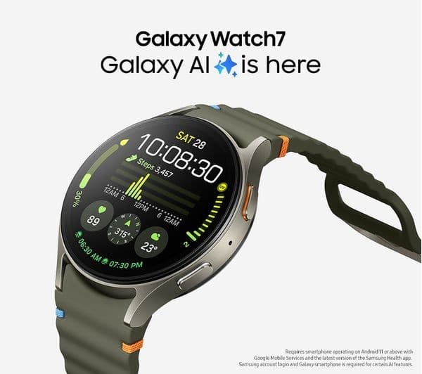 Samsung Galaxy Watch7 40mm Bluetooth - Green - Image 4
