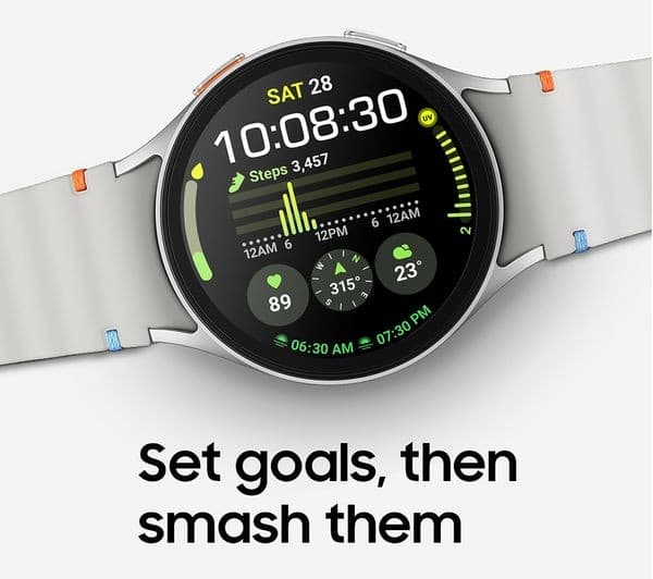 Samsung Galaxy Watch7 40mm Bluetooth - Green - Image 5
