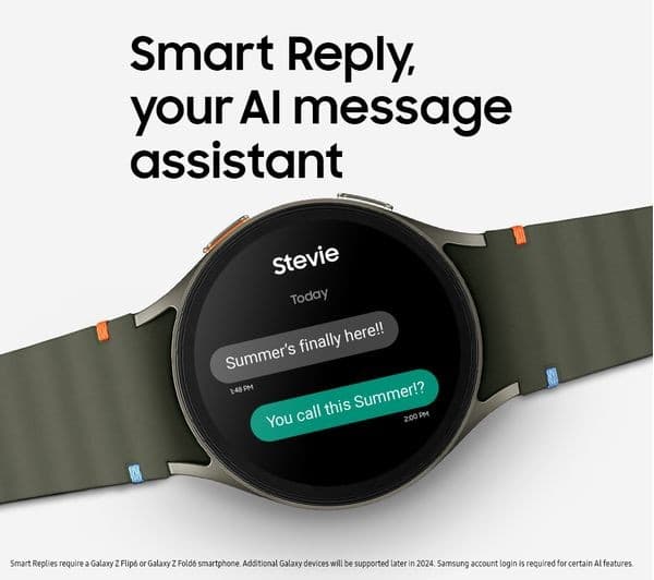Samsung Galaxy Watch7 40mm Bluetooth - Green - Image 8