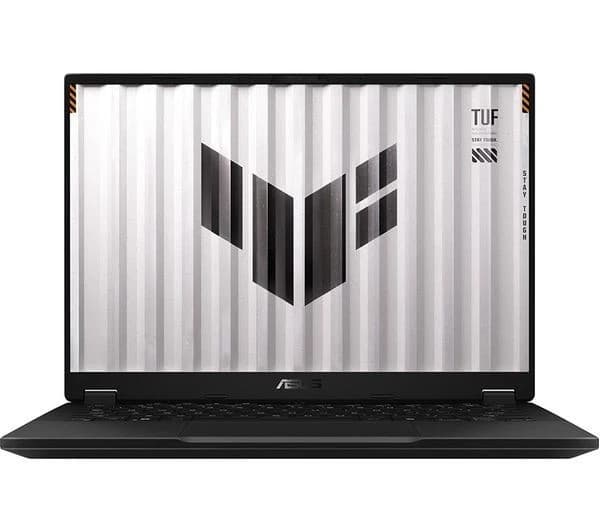ASUS TUF Gaming A14 FA401WV-RG012W 14 Inch Ryzen AI 9 HX 370 16GB RAM 1TB SSD RTX 4060 Gaming Laptop - Image 1