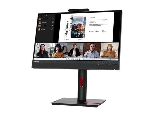 Lenovo ThinkCentre Tiny-in-One 22 Gen 5 21.5" Full HD IPS Monitor with 1080p Webcam (12N8GAT1UK) - Image 3
