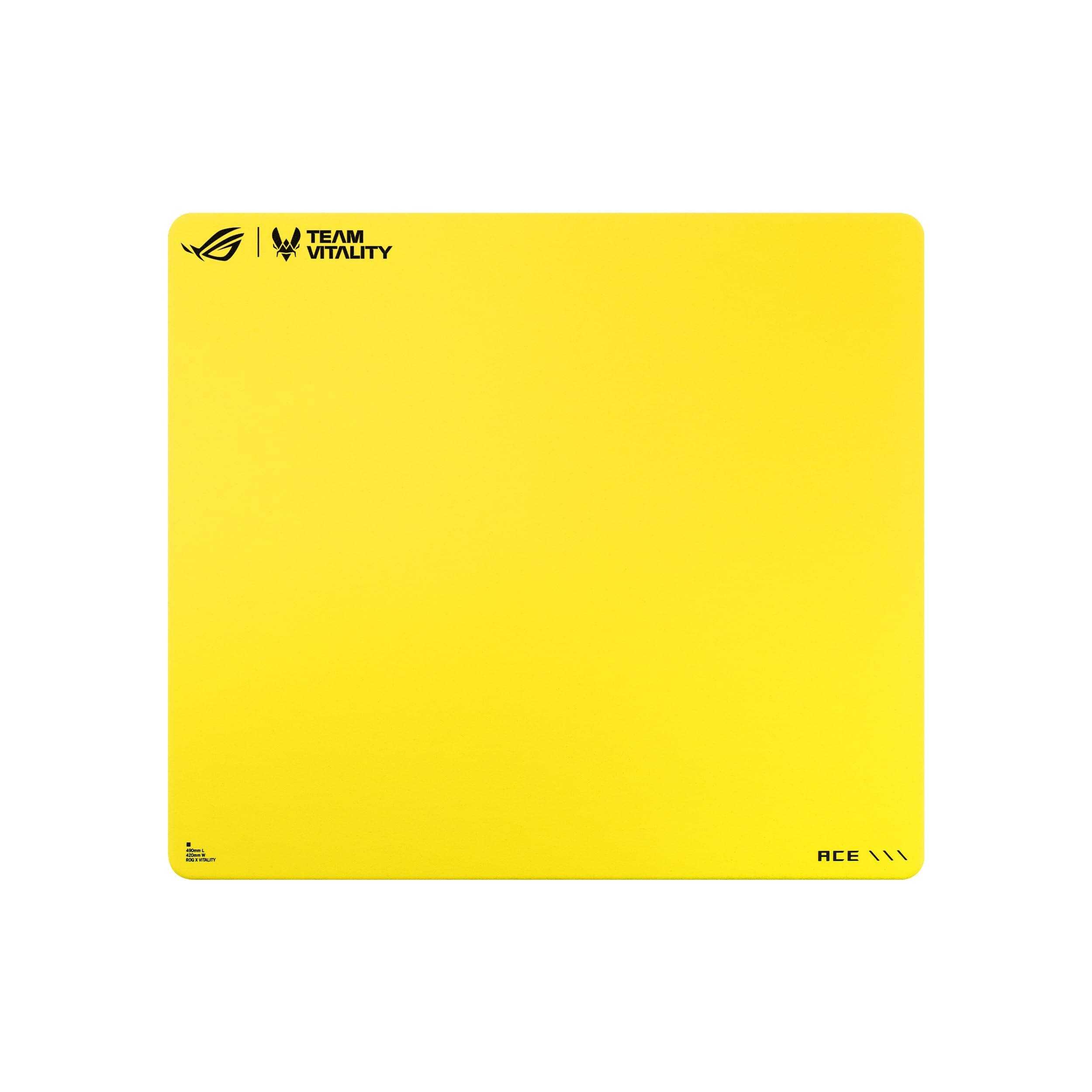 ASUS ROG Hone Control Ace L Vitality Edition Gaming Mouse Pad - Yellow