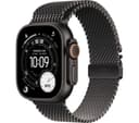 Apple Watch Ultra 3 GPS + Cellular 49mm Black Titanium Case with Black Titanium Milanese Loop - Small thumbnail 1